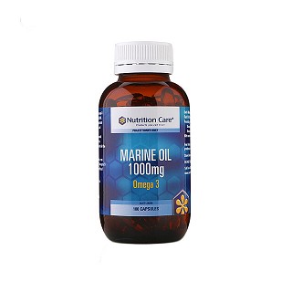 nutrition care 高含量深海鱼油软胶囊(nutrition)