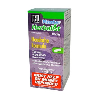 bell lifestyle headache formula(bell)