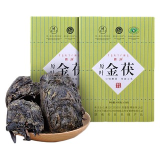 国津 湖南安化黑茶 原叶金茯(湖化国津)