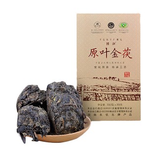 国津 湖南安化黑茶 原叶金茯(湖化国津)