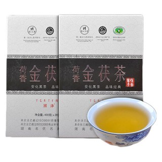 国津 安化黑茶 荷香黄金茯(湖化国津)