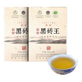 国津 黑砖王 湖南安化黑茶(精制)