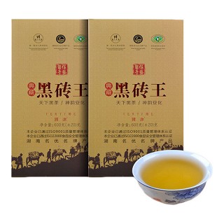 国津 黑砖王 湖南安化黑茶(典藏)