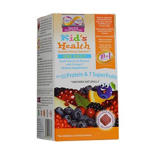 u-be-livin-smart 儿童成长胶囊(150粒)