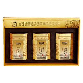 高马二溪 安化黑茶 金贡针(礼盒装)