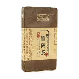 高马二溪 湖南安化黑茶 黑砖茶(高马二溪)