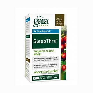 gaia herbs 助眠素食液体植物胶囊(gaia)