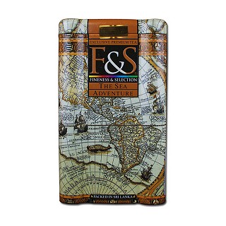 菲尔 航海原味锡兰红茶(di)