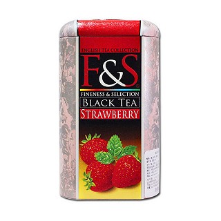 菲尔 英式清横丽颜草莓红茶 (di)