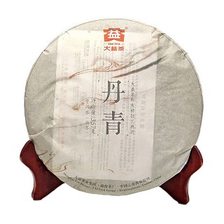 大益 2013年大益臻品系列丹青 普洱茶熟茶(大益)
