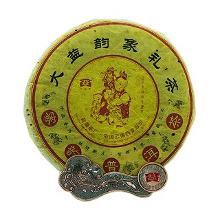 大益 2006年韵象礼茶 普洱茶生茶(蜜韵)