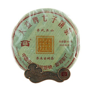大益 2005年易武正山 普洱茶生茶(大益)