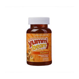 yummi bears 果味维生素c胶囊(150粒)