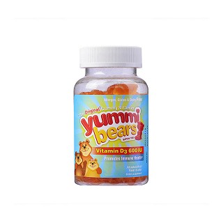 yummi bears  维生素d3胶囊(nutritional)