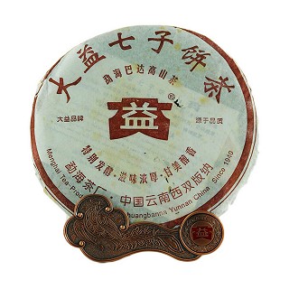 大益 2006年巴达高山 普洱茶熟茶(大益)