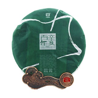 大益 2011年辛亥百年纪念茶 普洱茶生茶(大益)