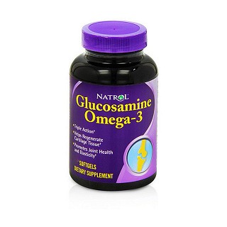 natrol 耐趣 葡萄糖胺+鱼油复方胶囊(30粒)