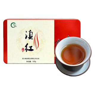 阁润 金丝滇红 凤庆功夫红茶(精致装)