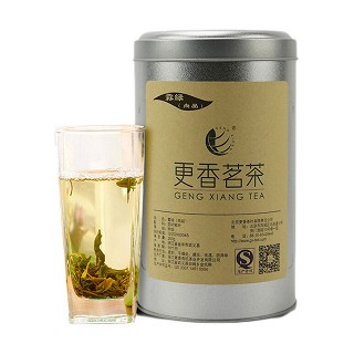 更香 有机茶叶 雨前一级高山云雾绿茶(更香)