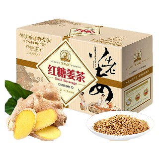 葛仙堂 速溶姜茶 红糖姜茶