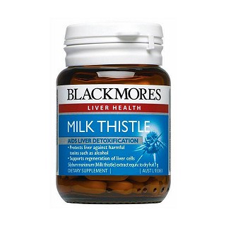 blackmores 澳佳宝奶蓟草精华片(48片)