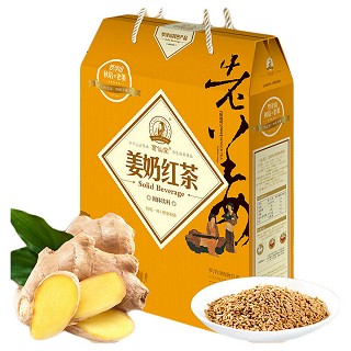 葛仙堂 老姜茶 姜奶红茶