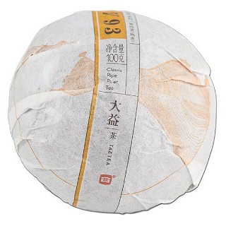 大益 2015年v93熟沱 普洱茶熟茶(大益)