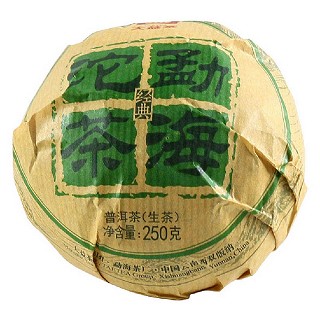 大益 1501批勐海沱茶 普洱茶生茶(大益)