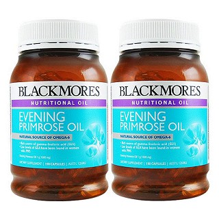 blackmores 澳佳宝纯月见草油亚麻酸胶囊2瓶(澳佳宝)