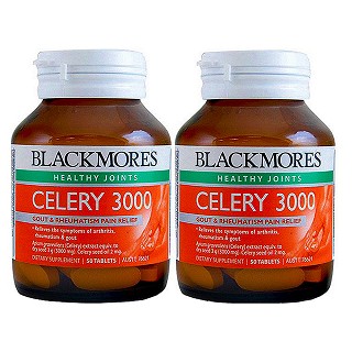 blackmores 澳佳宝西芹籽精华素2瓶(50片)