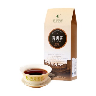 更香 14年古树老茶 云南普洱熟茶(更香)