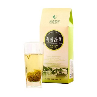 更香 云雾良缘 有机绿茶(更香)