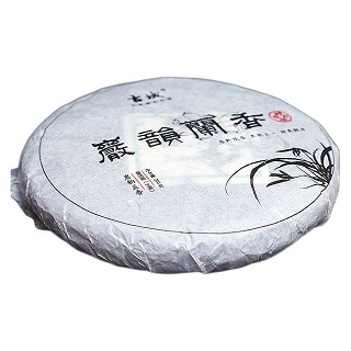 古域 岩韵兰香古树茶 纯手工藏茶 (阿宝)