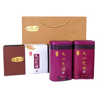 甘露源 台湾乌龙茶 进口茶叶(甘露源)