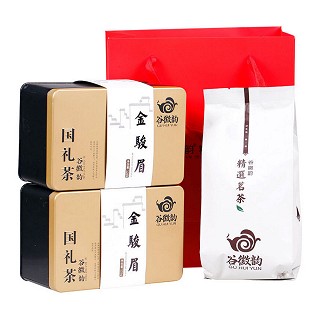 谷徽韵 特级金骏眉 武夷红茶(天徽)
