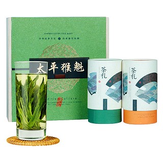 谷徽韵 特级绿茶 太平猴魁(天徽)