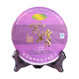 独普号 纯料紫娟生茶(茗翔)