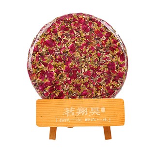 独普号 金边玫瑰花草茶 (茗翔)