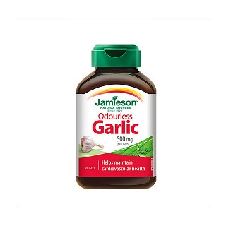 jamieson 无味大蒜浓缩软胶囊(la)