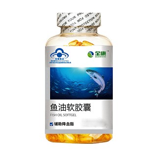 全康 深海鱼油软胶囊(150粒)