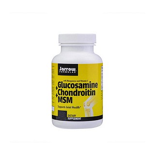 jarrow 葡糖胺+软骨素+msm胶囊(30粒)