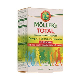 沐乐思 全营养深海鳕鱼鱼油胶囊(orkla)