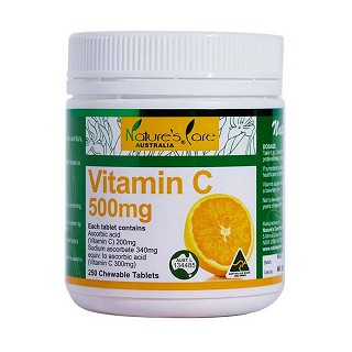 natures care 维生素c咀嚼片(natures)