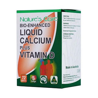 natures care 液体钙软胶囊(natures)