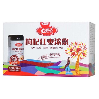 红滋己 枸杞红枣浓浆(亚兰)