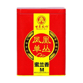 甘露大师 蜜兰香m高山乌龙茶(立春)