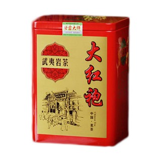 甘露大师 特级武夷岩大红袍(立春)