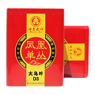 甘露大师 正品雪片大乌叶d3 单丛乌龙茶叶(立春)