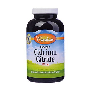 carlson 钙咀嚼片(j.r.carlson)