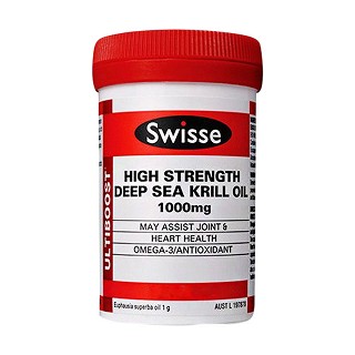 swisse 深海磷虾油(瑞思)